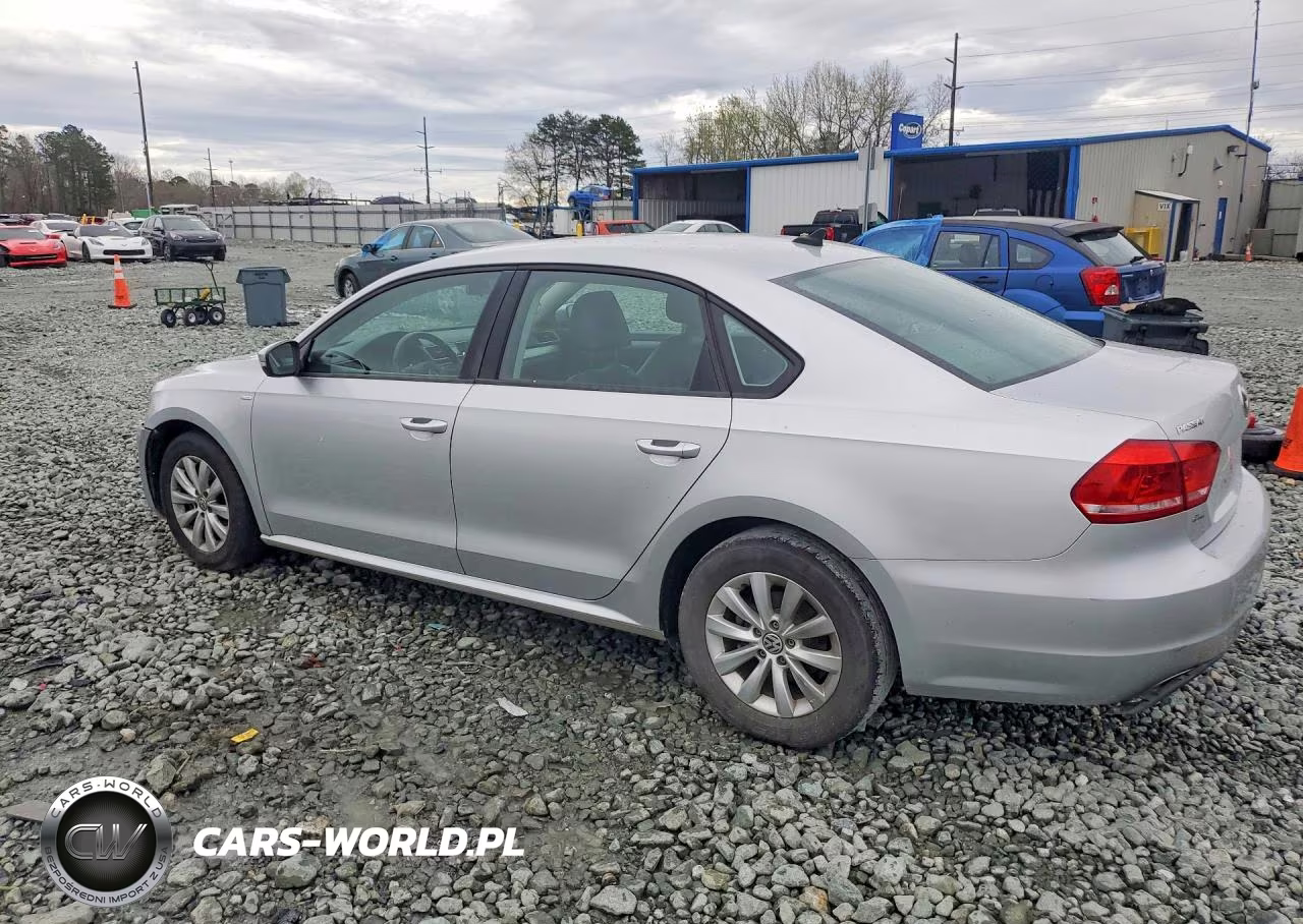 2014 Volkswagen Passat S VIN:1VWAT7A32EC070700 - 2