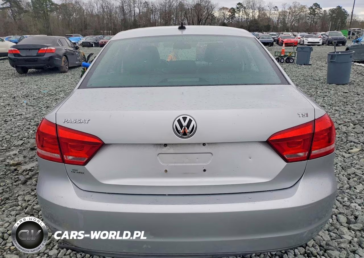 2014 Volkswagen Passat S VIN:1VWAT7A32EC070700 - 6