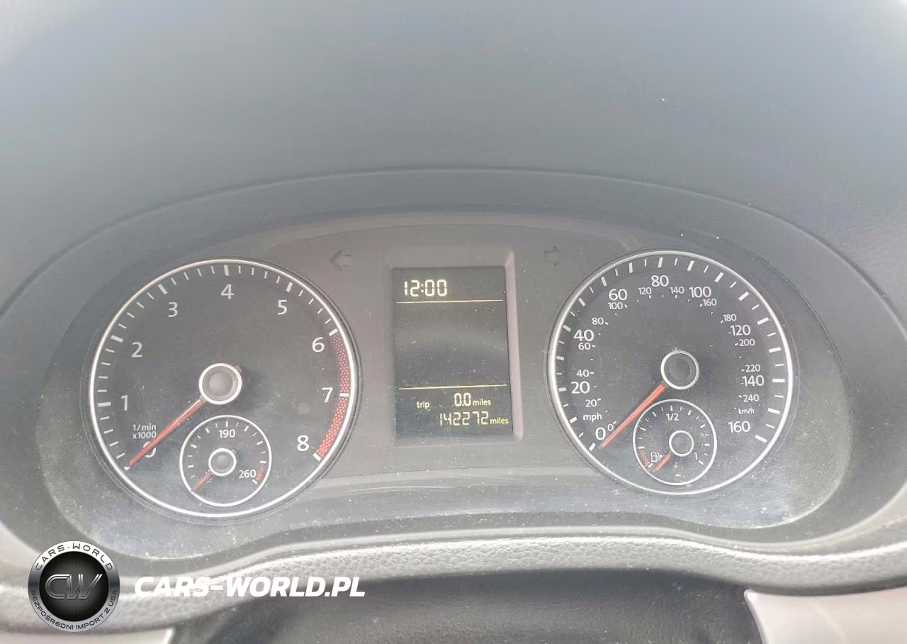 2014 Volkswagen Passat S VIN:1VWAT7A32EC070700 - 9