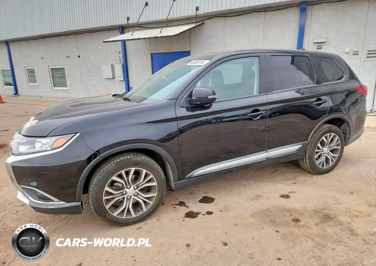 2018 Mitsubishi Outlander Se