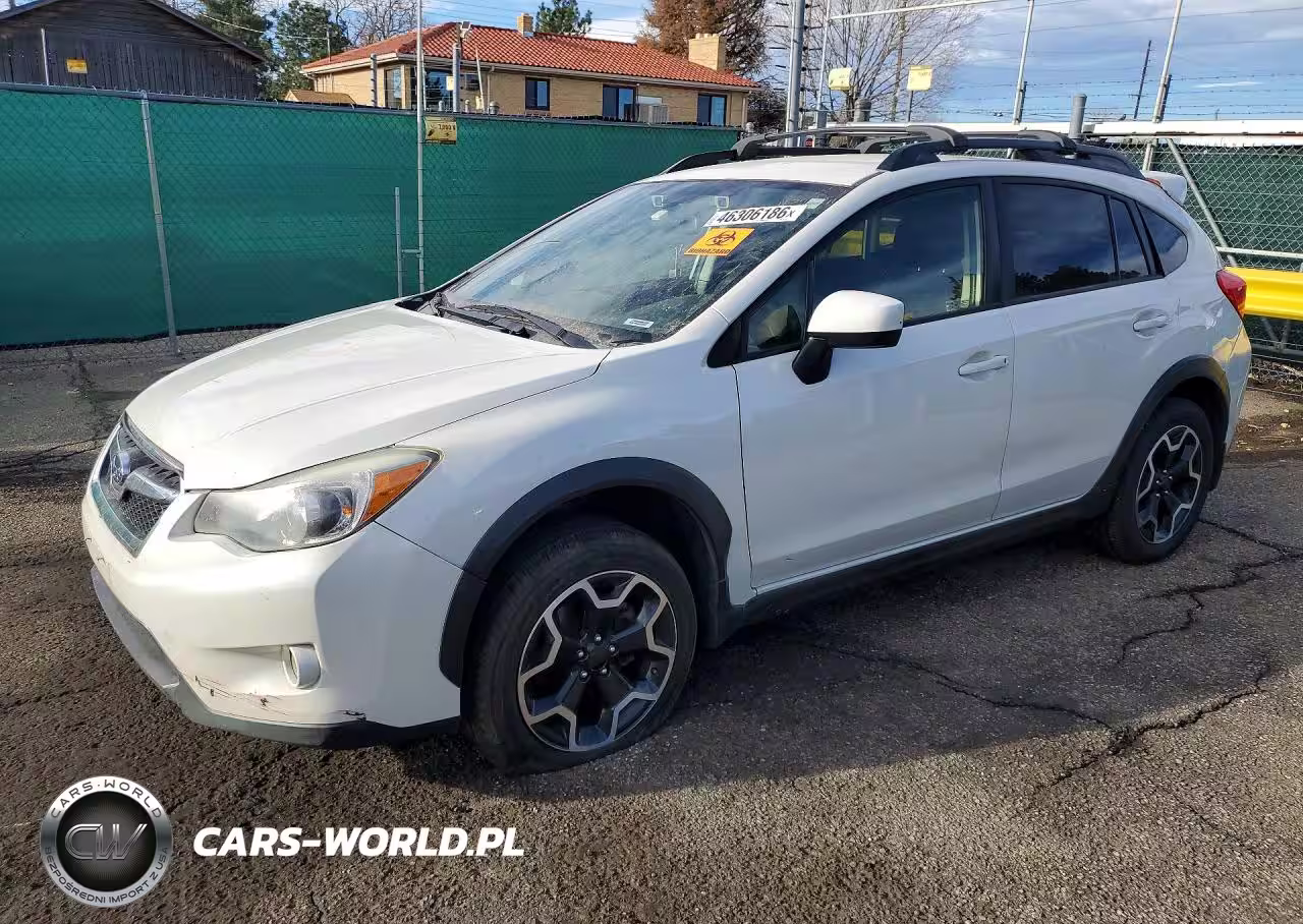 2015 Subaru Xv Crosstrek 2.0 Premium