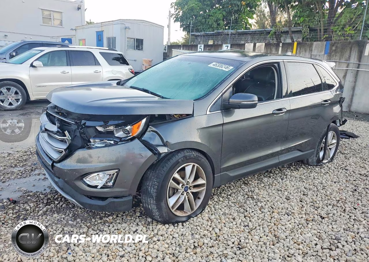 2017 Ford Edge Sel