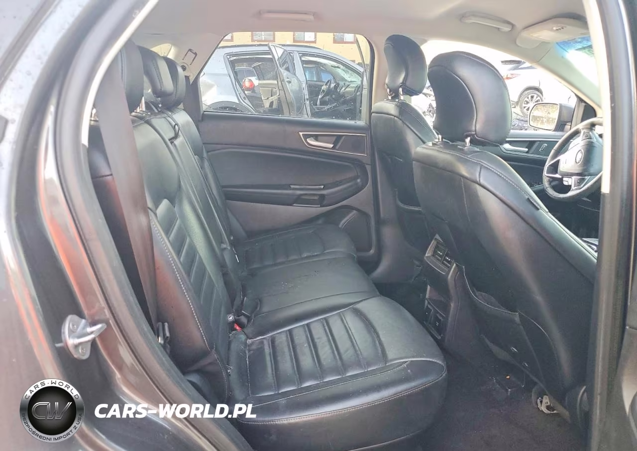 2017 Ford Edge Sel VIN:2FMPK3J93HBC52032 - 11