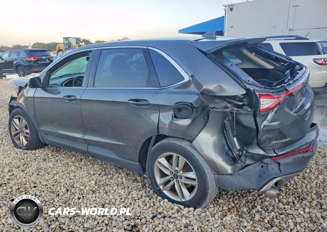 2017 Ford Edge Sel VIN:2FMPK3J93HBC52032 - 2