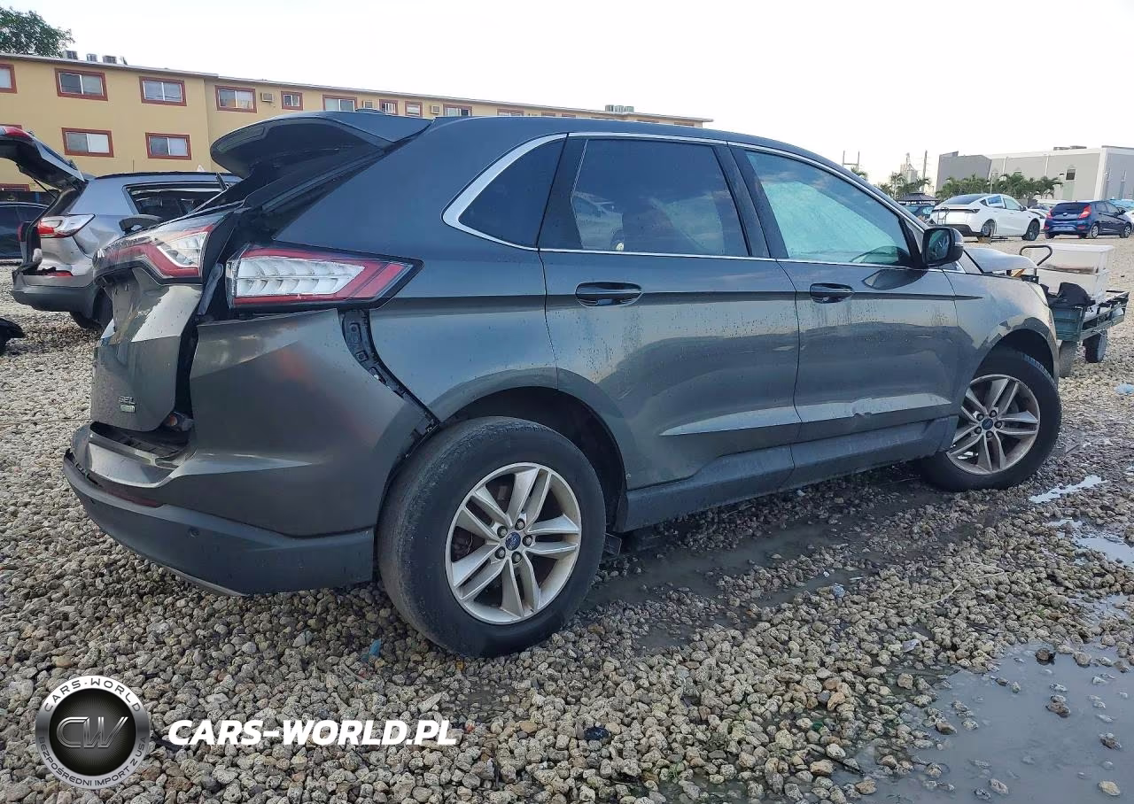 2017 Ford Edge Sel VIN:2FMPK3J93HBC52032 - 3