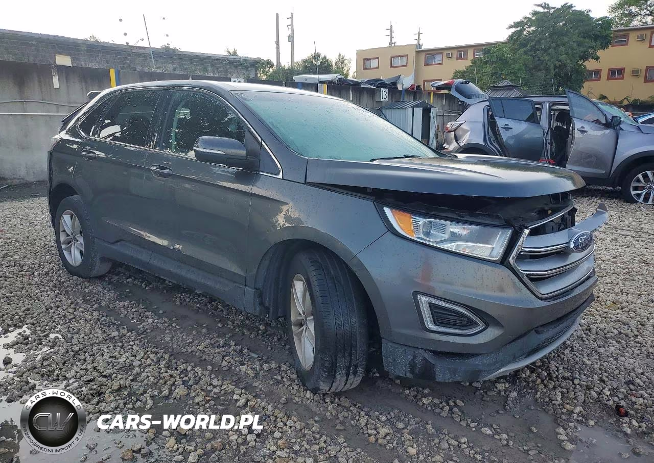 2017 Ford Edge Sel VIN:2FMPK3J93HBC52032 - 4