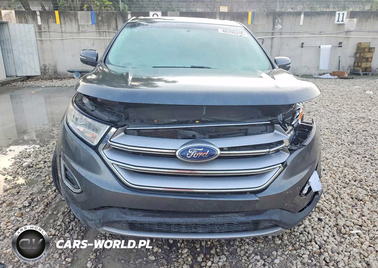 2017 Ford Edge Sel VIN:2FMPK3J93HBC52032 - 5