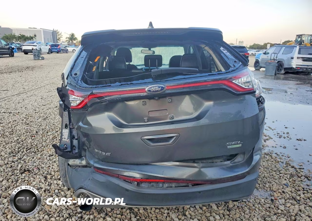 2017 Ford Edge Sel VIN:2FMPK3J93HBC52032 - 6