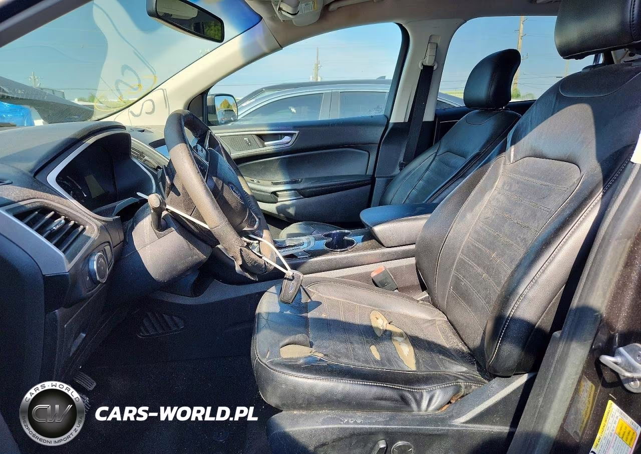 2017 Ford Edge Sel VIN:2FMPK3J93HBC52032 - 7