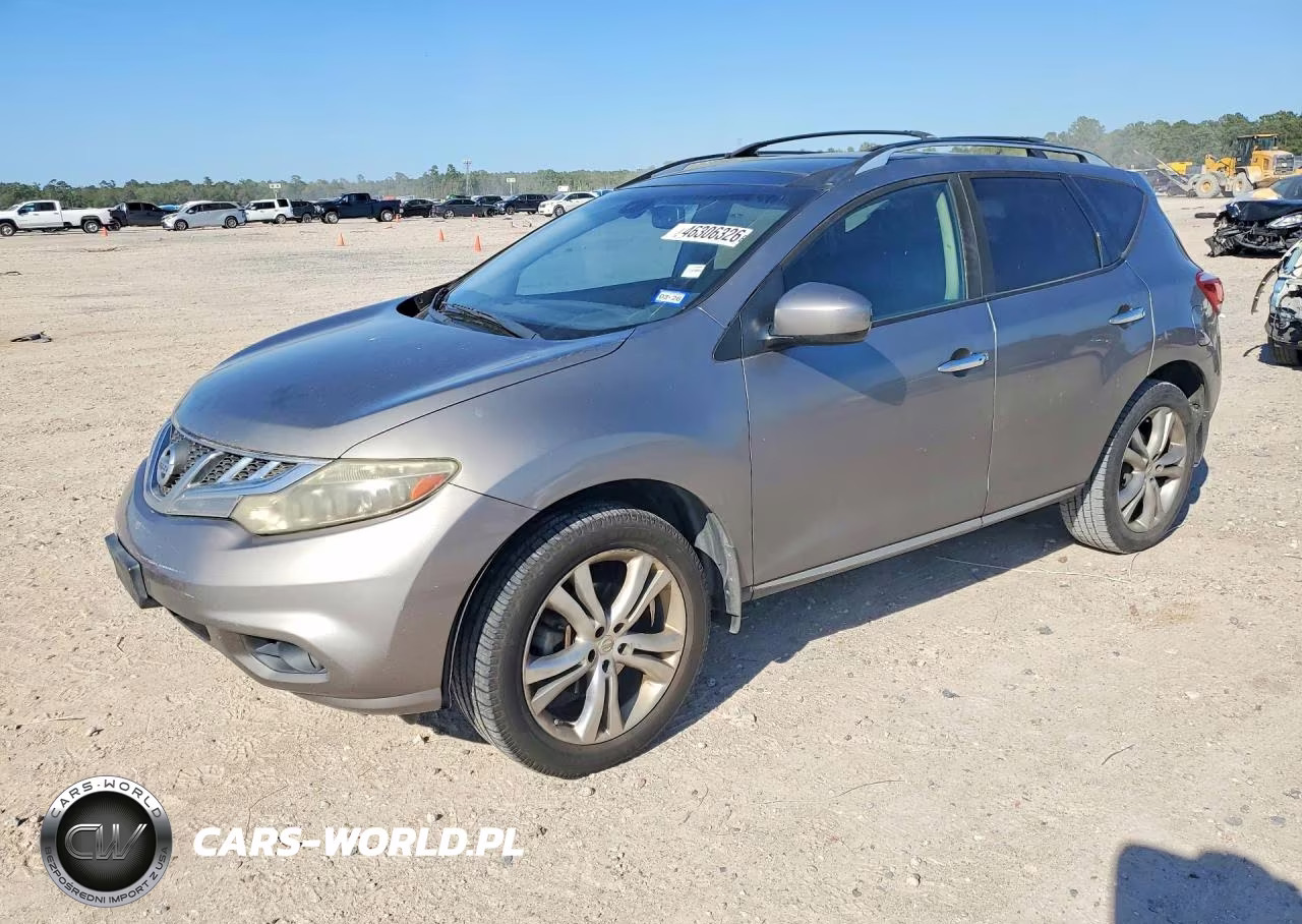 2011 Nissan Murano S