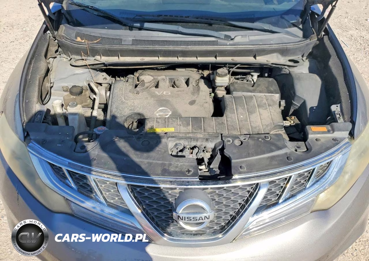2011 Nissan Murano S VIN:JN8AZ1MU3BW062588 - 12