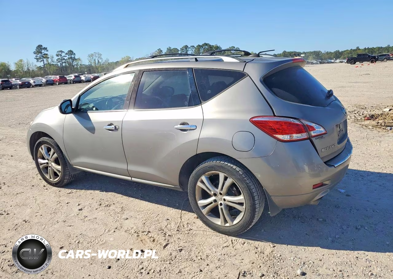 2011 Nissan Murano S VIN:JN8AZ1MU3BW062588 - 2