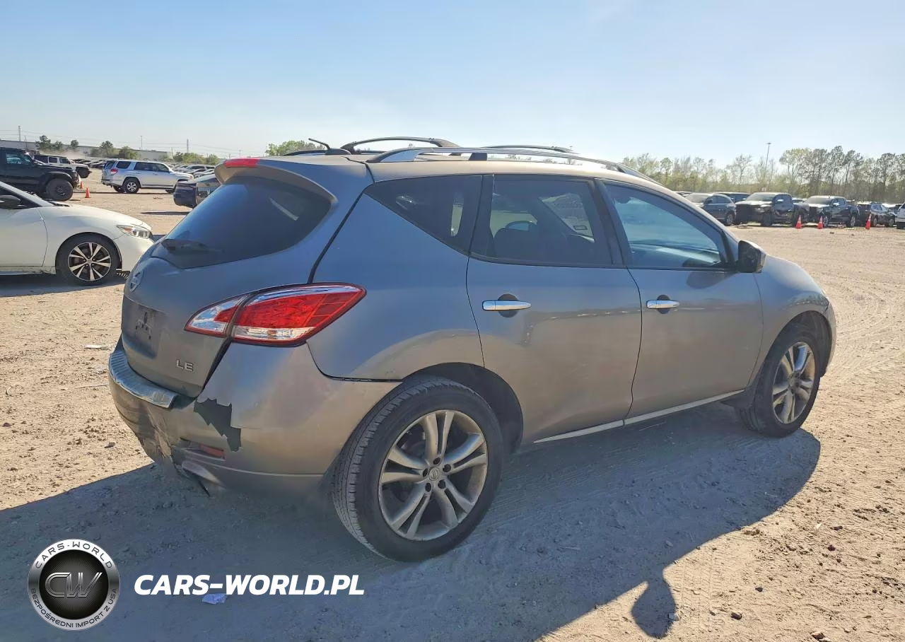 2011 Nissan Murano S VIN:JN8AZ1MU3BW062588 - 3