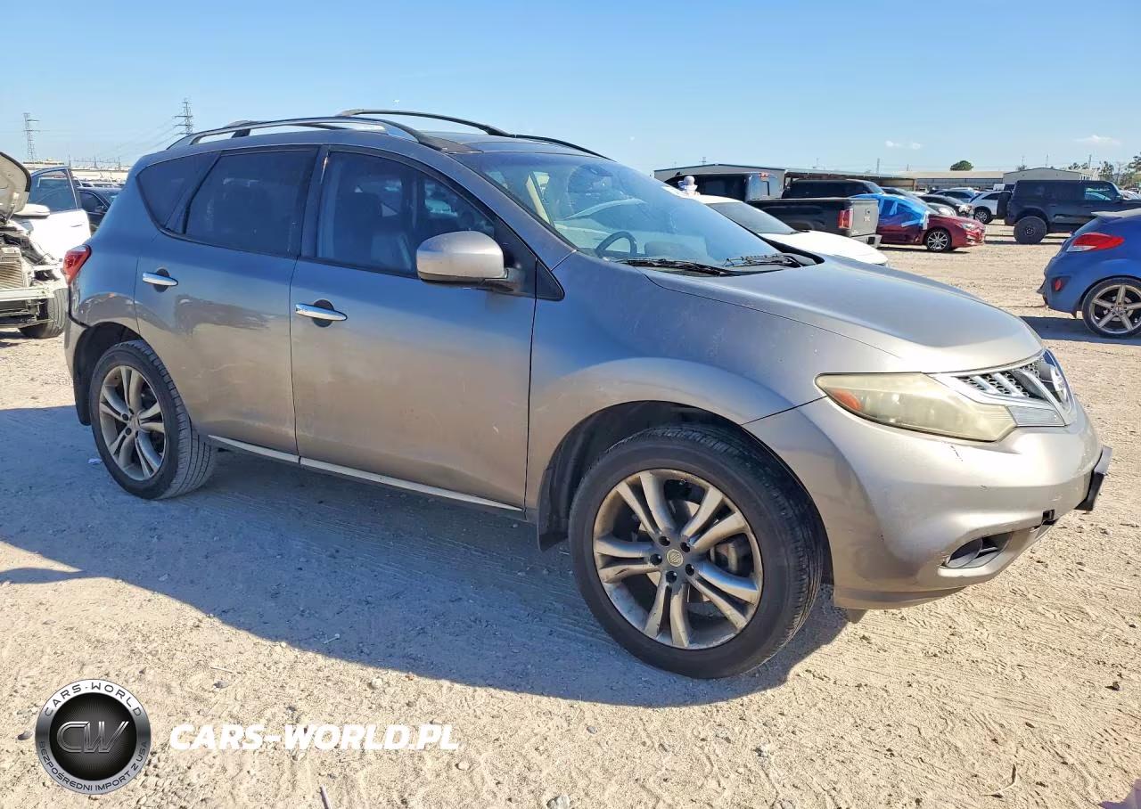 2011 Nissan Murano S VIN:JN8AZ1MU3BW062588 - 4