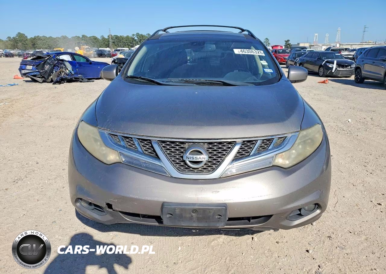 2011 Nissan Murano S VIN:JN8AZ1MU3BW062588 - 5