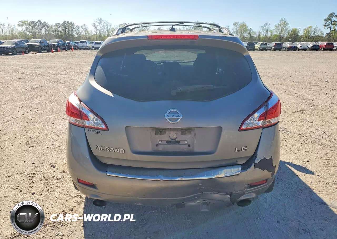 2011 Nissan Murano S VIN:JN8AZ1MU3BW062588 - 6