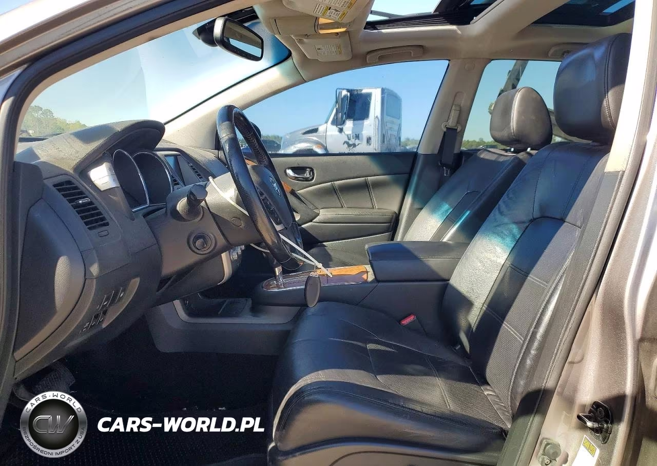 2011 Nissan Murano S VIN:JN8AZ1MU3BW062588 - 7