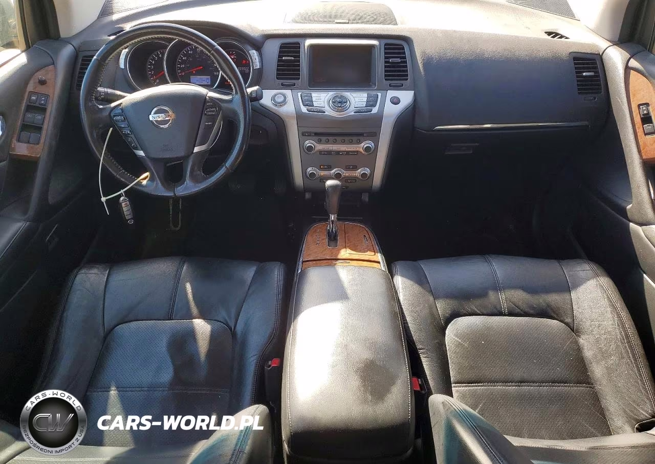 2011 Nissan Murano S VIN:JN8AZ1MU3BW062588 - 8