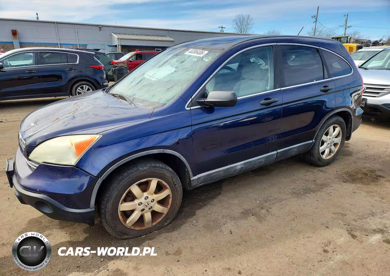 2009 Honda Cr-V Ex