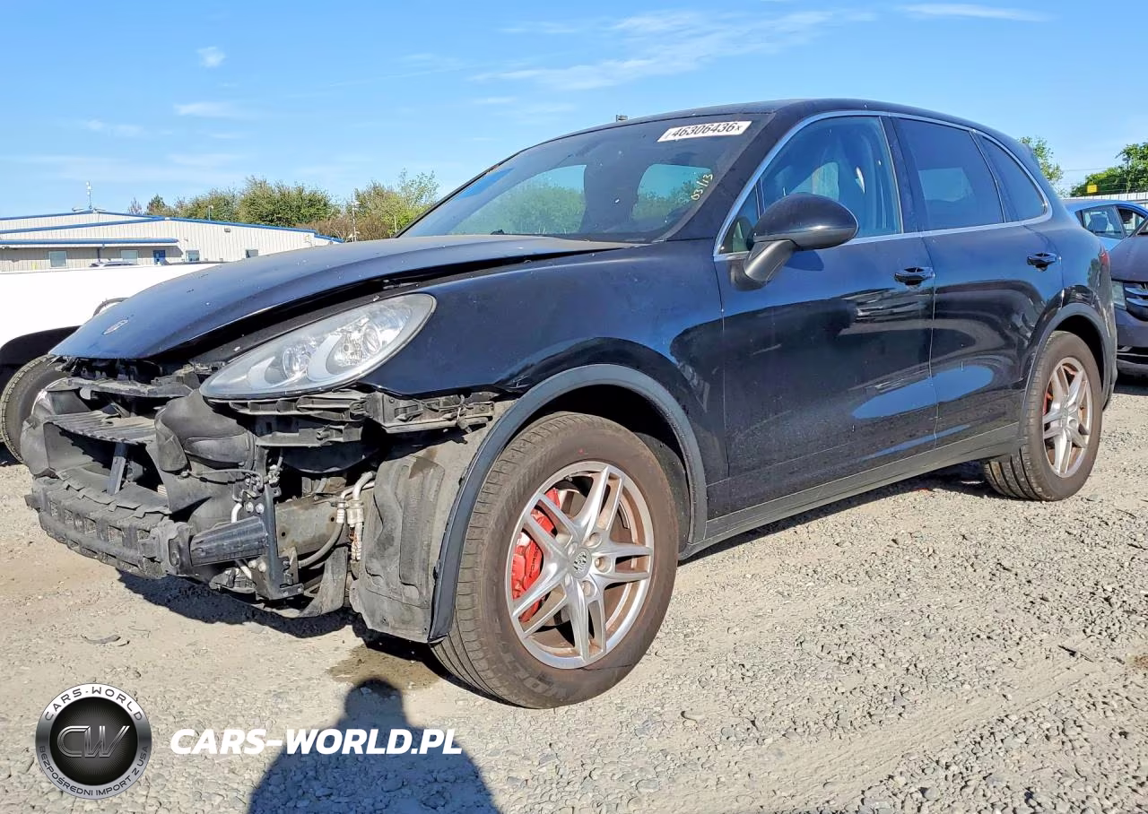 2012 Porsche Cayenne S