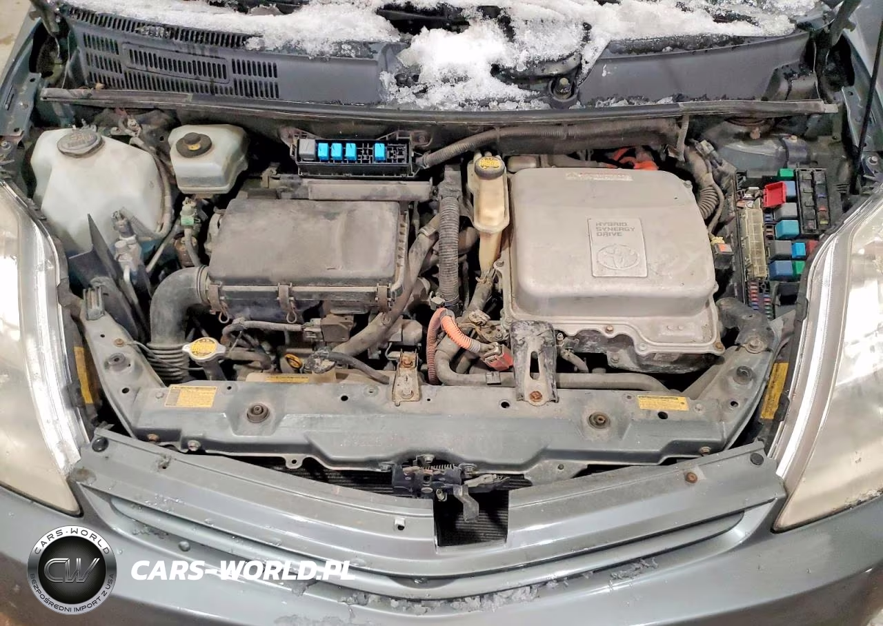 2005 Toyota Prius Base VIN:JTDKB20U953083600 - 11