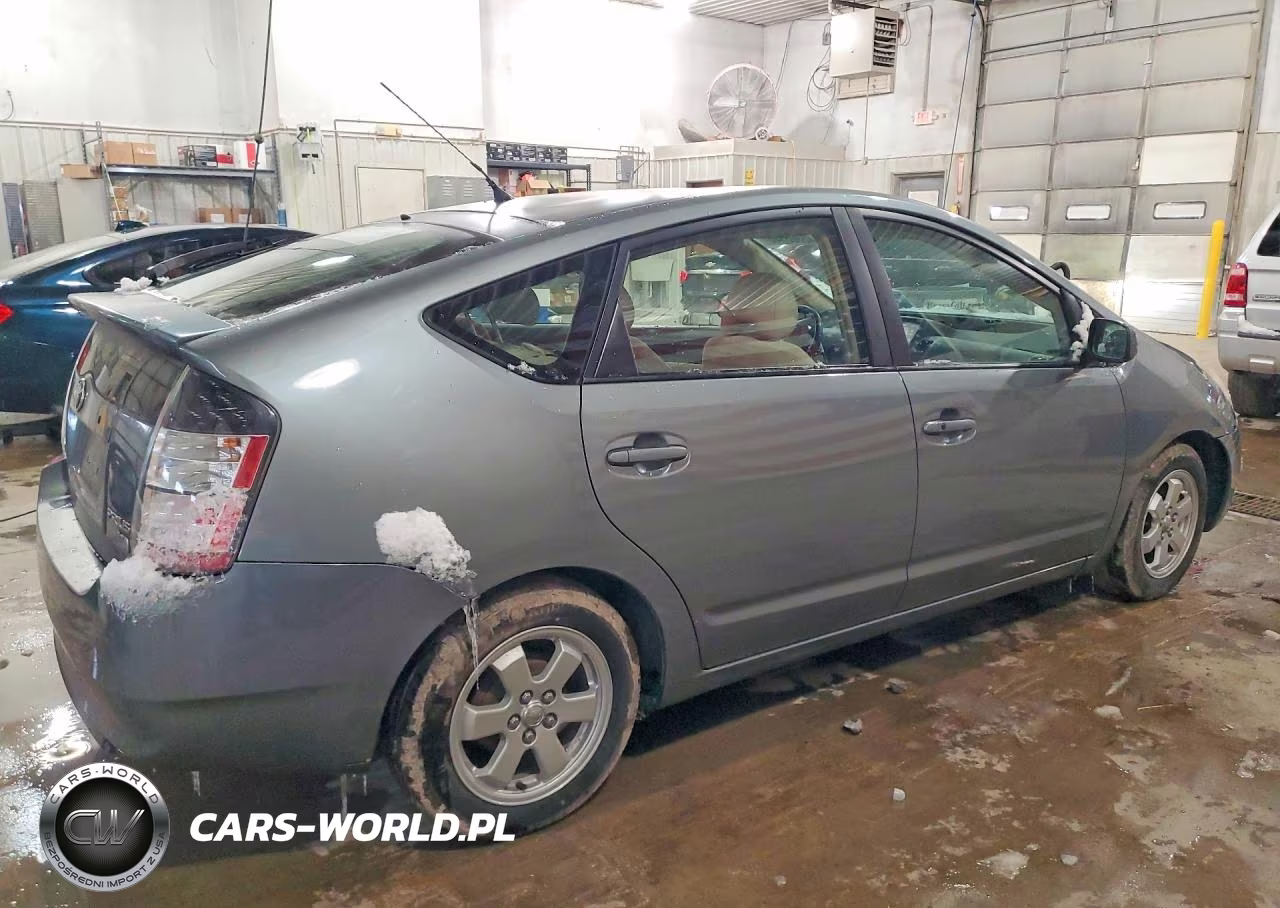 2005 Toyota Prius Base VIN:JTDKB20U953083600 - 3
