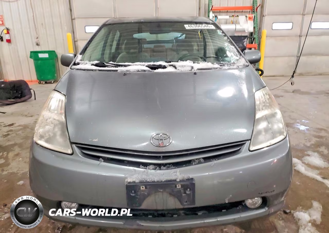 2005 Toyota Prius Base VIN:JTDKB20U953083600 - 5