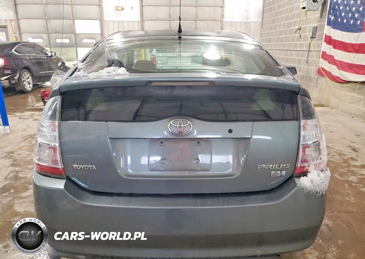 2005 Toyota Prius Base VIN:JTDKB20U953083600 - 6