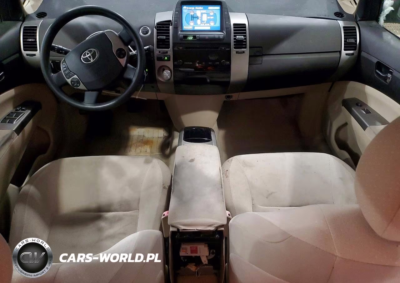 2005 Toyota Prius Base VIN:JTDKB20U953083600 - 8