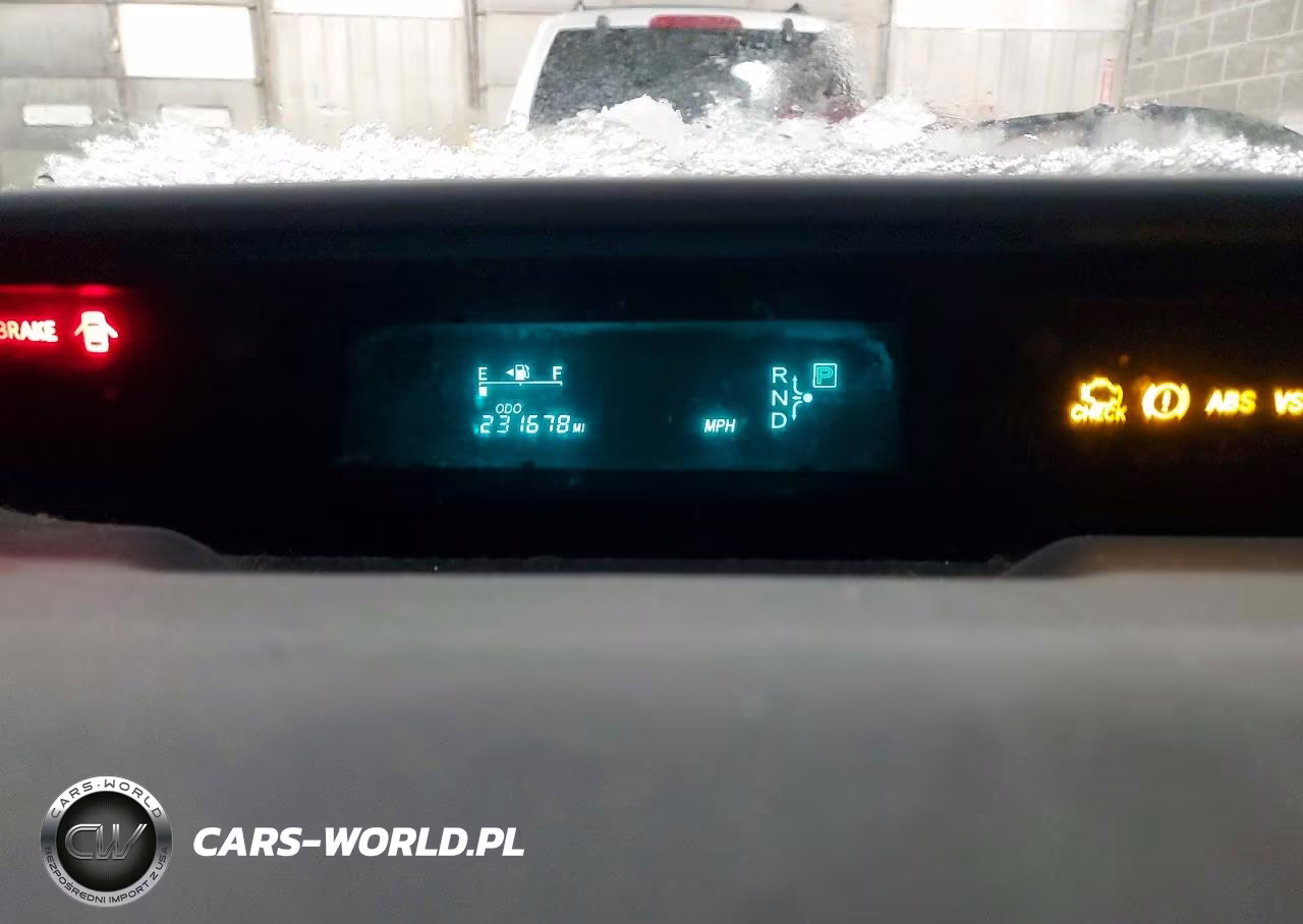 2005 Toyota Prius Base VIN:JTDKB20U953083600 - 9