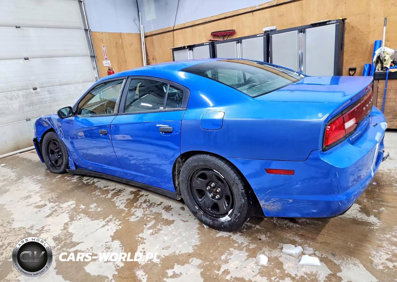 2012 Dodge Charger Police VIN:2C3CDXAT4CH232267 - 2