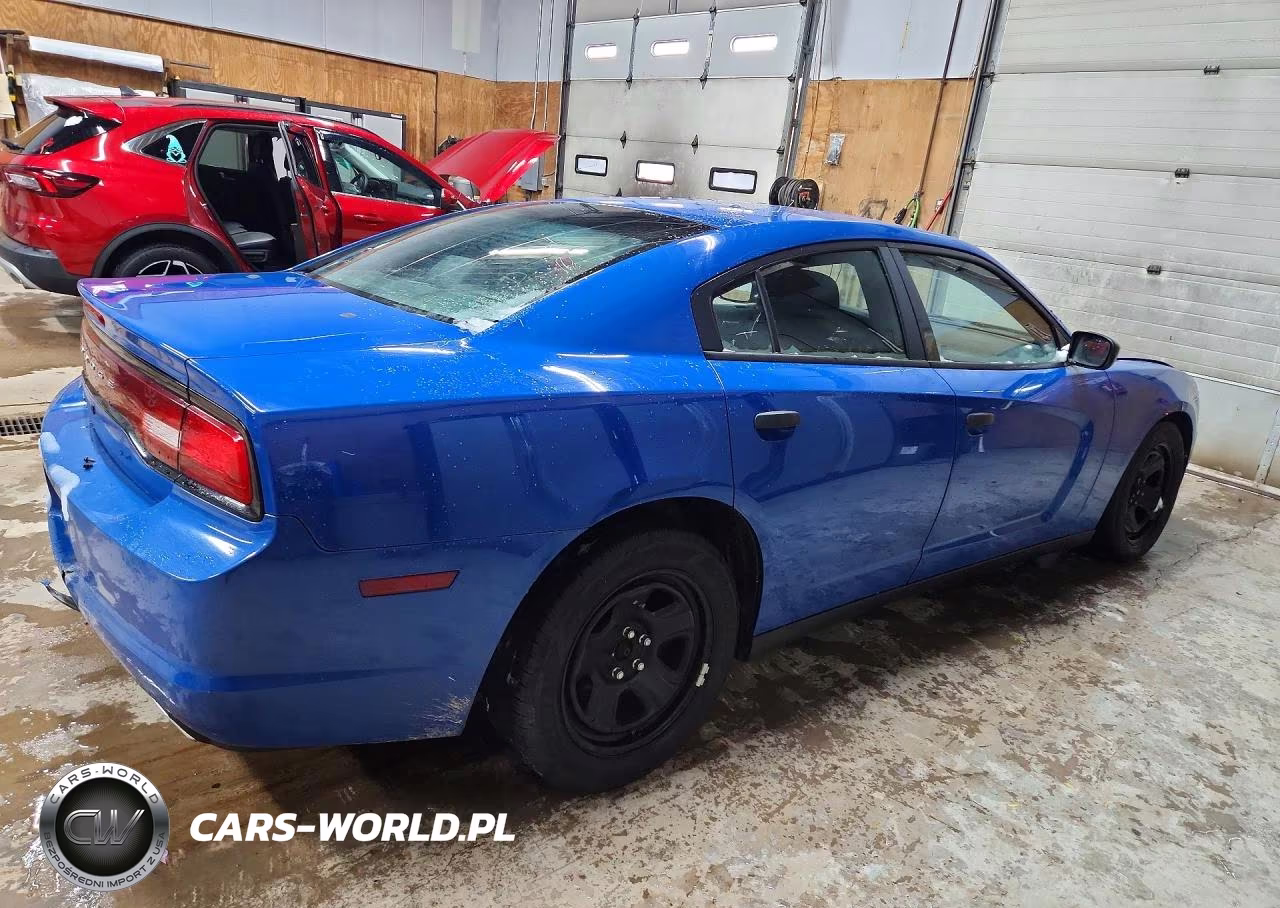 2012 Dodge Charger Police VIN:2C3CDXAT4CH232267 - 3