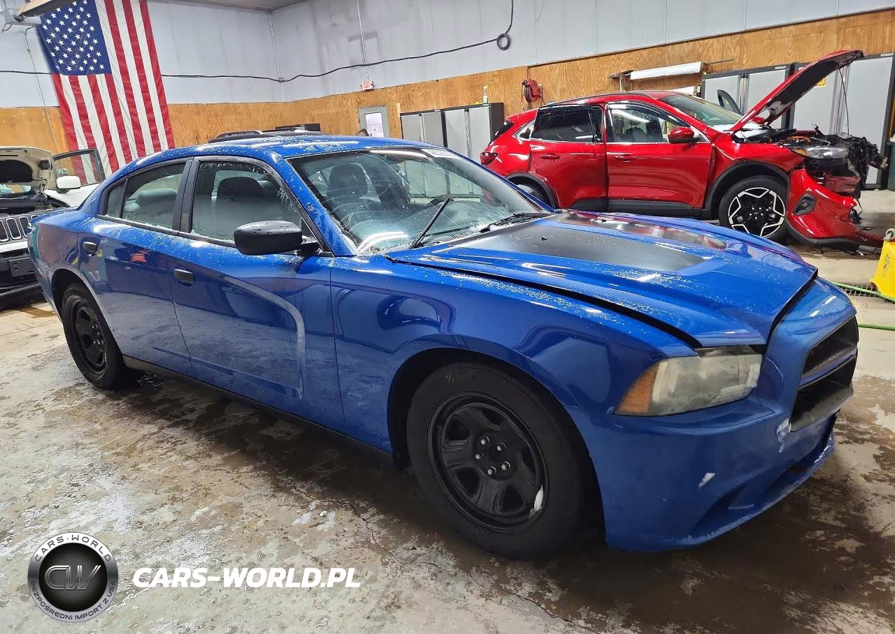2012 Dodge Charger Police VIN:2C3CDXAT4CH232267 - 4