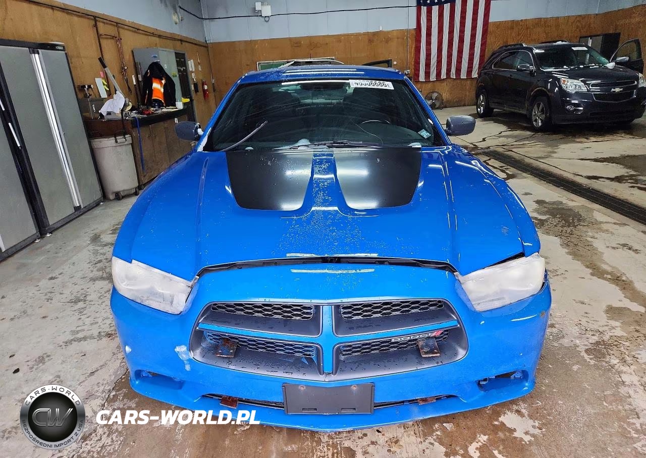 2012 Dodge Charger Police VIN:2C3CDXAT4CH232267 - 5