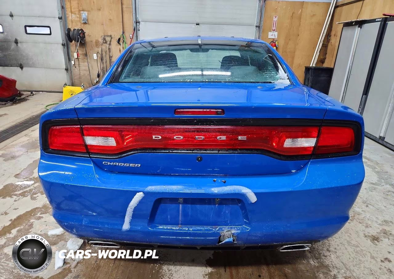 2012 Dodge Charger Police VIN:2C3CDXAT4CH232267 - 6