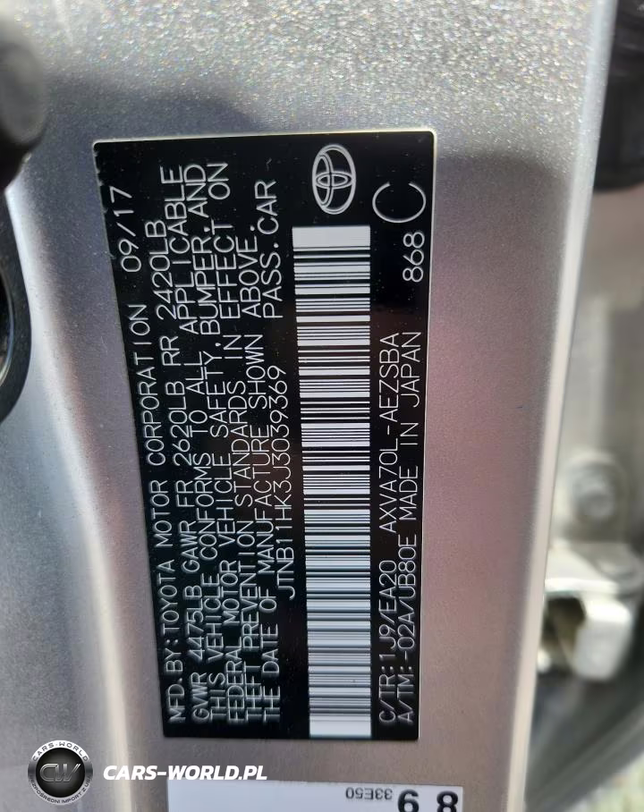 2018 Toyota Camry Se VIN:JTNB11HK3J3039369 - 13
