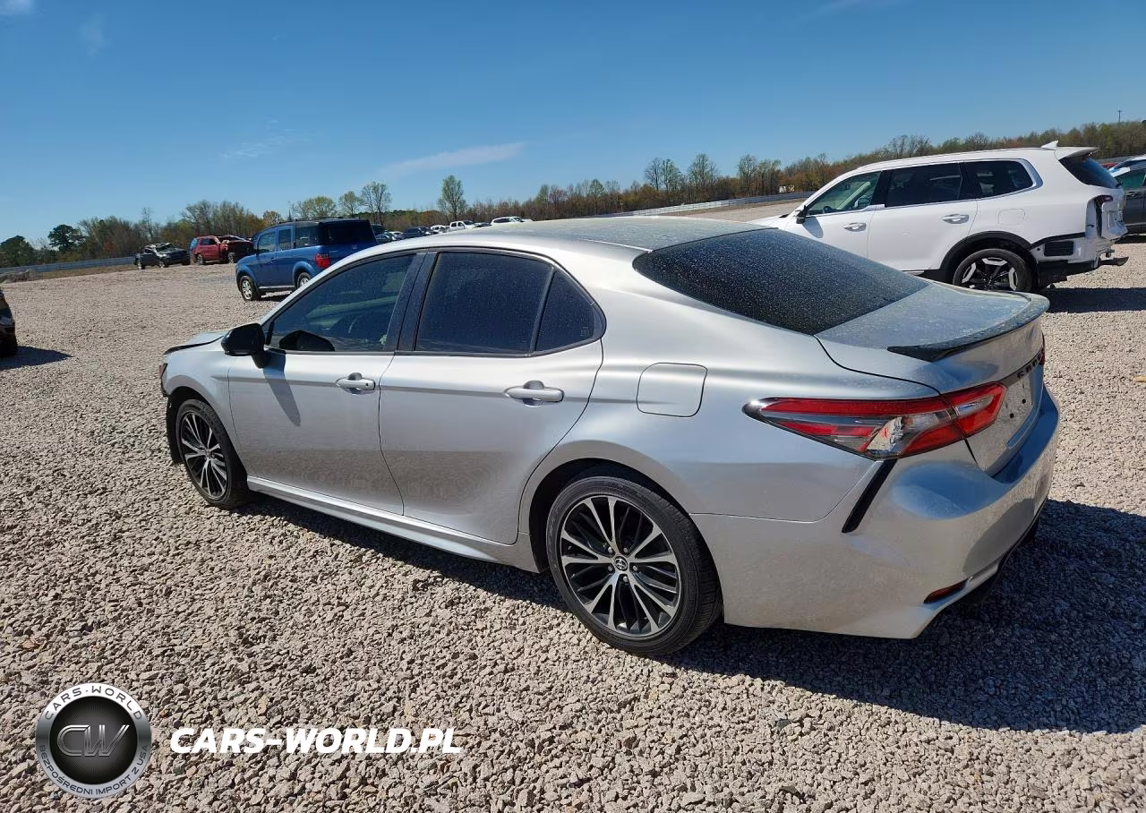 2018 Toyota Camry Se VIN:JTNB11HK3J3039369 - 2