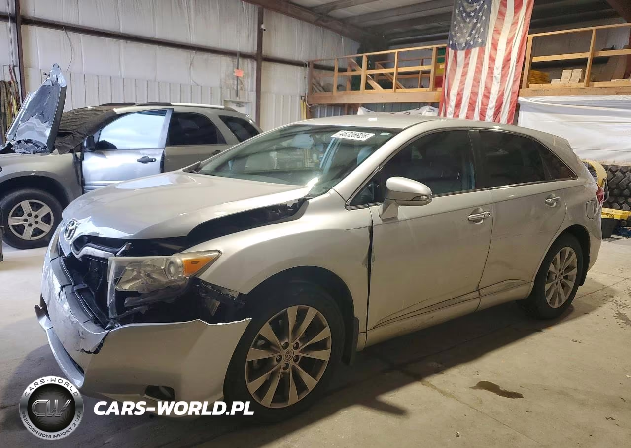 2014 Toyota Venza Xle – zdjęcie 1 z 13