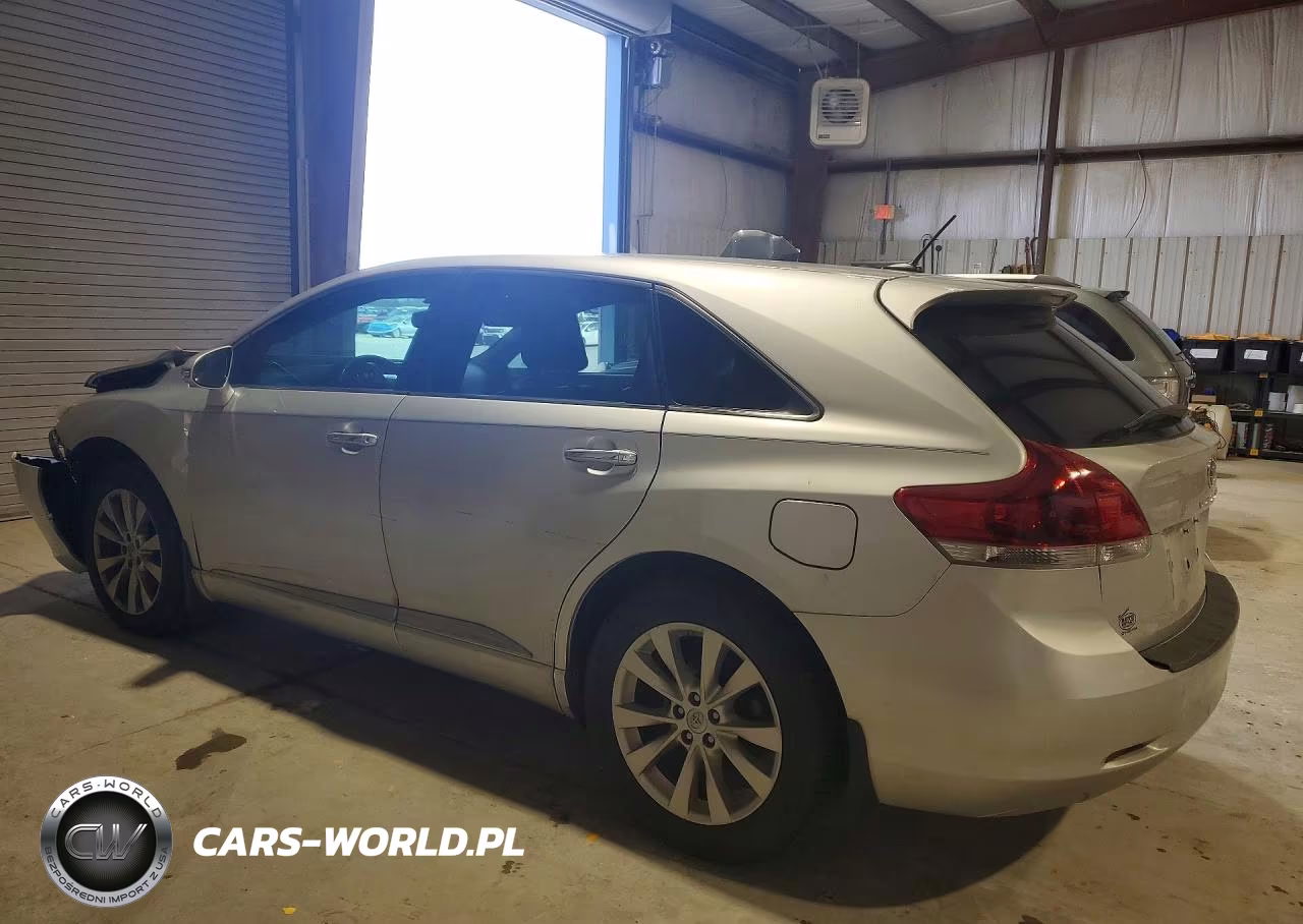 2014 Toyota Venza Xle VIN:4T3ZA3BB3EU085746 - 2
