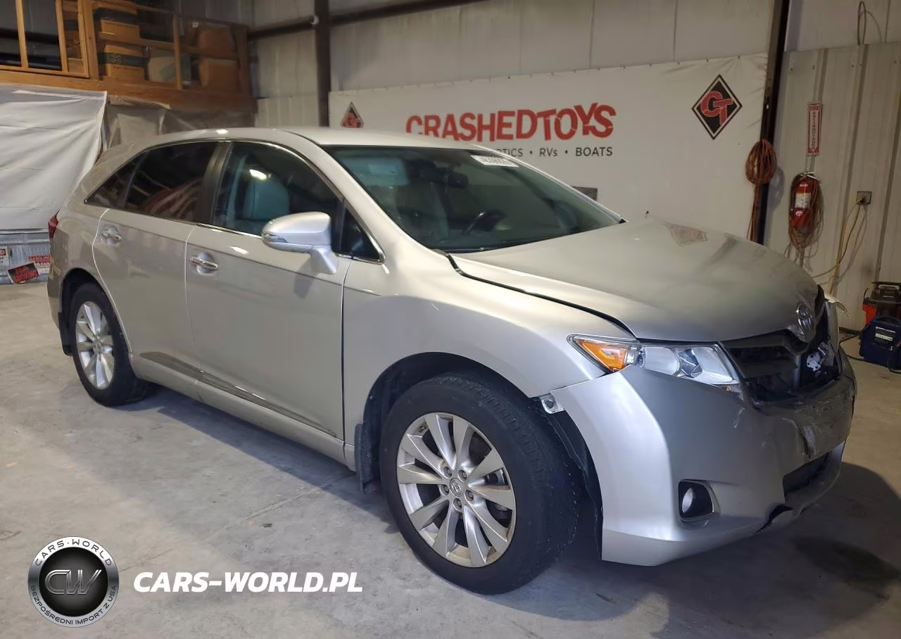 2014 Toyota Venza Xle VIN:4T3ZA3BB3EU085746 - 4