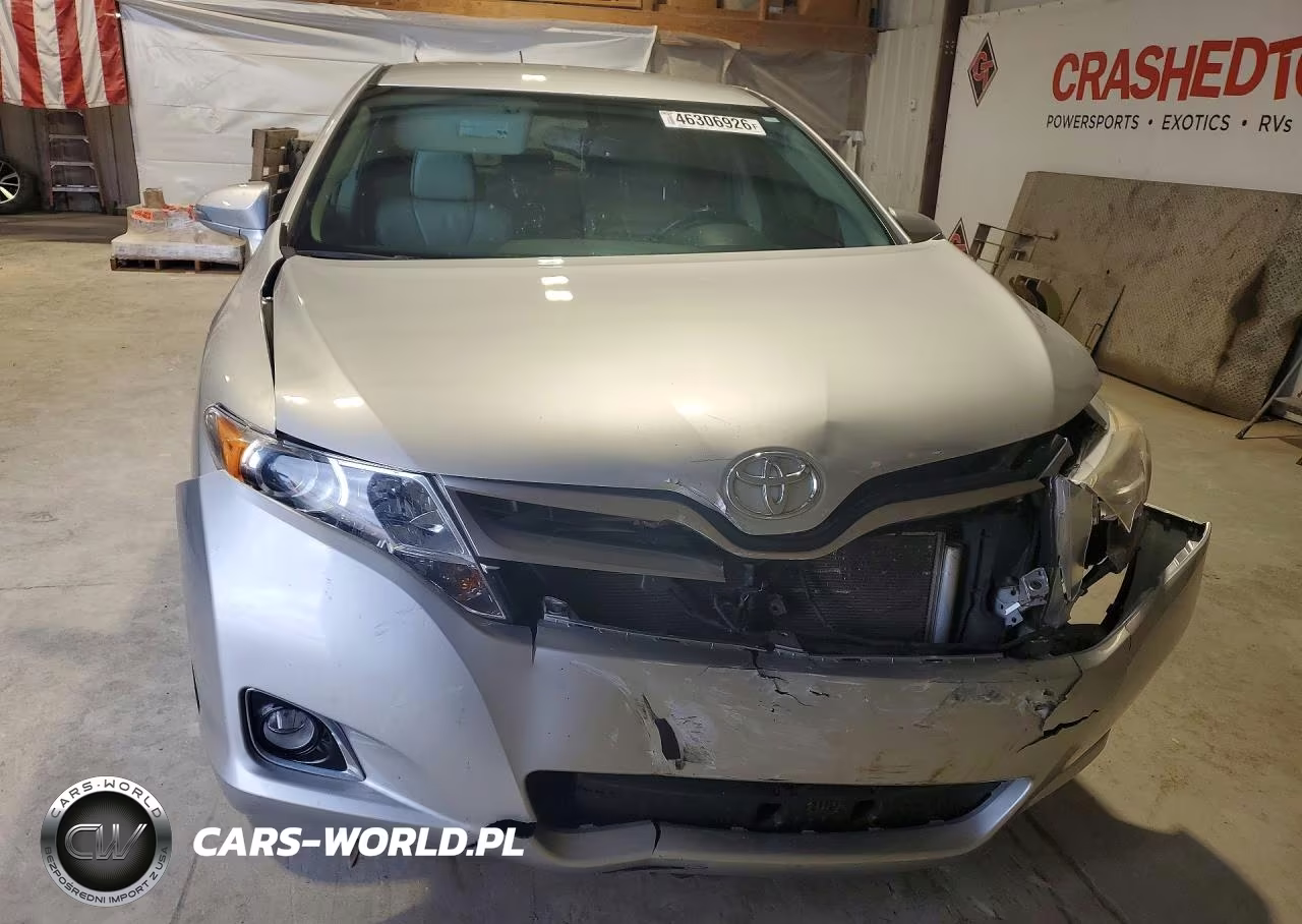 2014 Toyota Venza Xle VIN:4T3ZA3BB3EU085746 - 5
