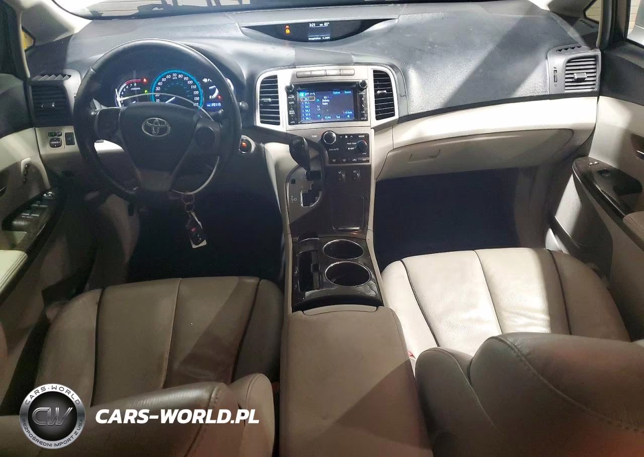 2014 Toyota Venza Xle VIN:4T3ZA3BB3EU085746 - 8
