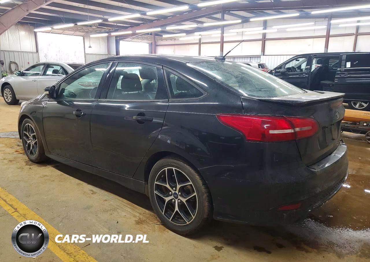 2015 Ford Focus Se VIN:1FADP3FE6FL304206 - 2