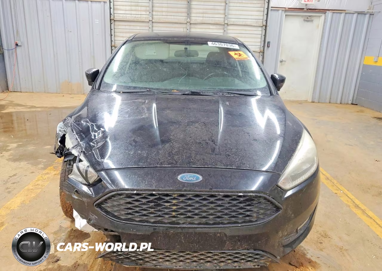 2015 Ford Focus Se VIN:1FADP3FE6FL304206 - 5