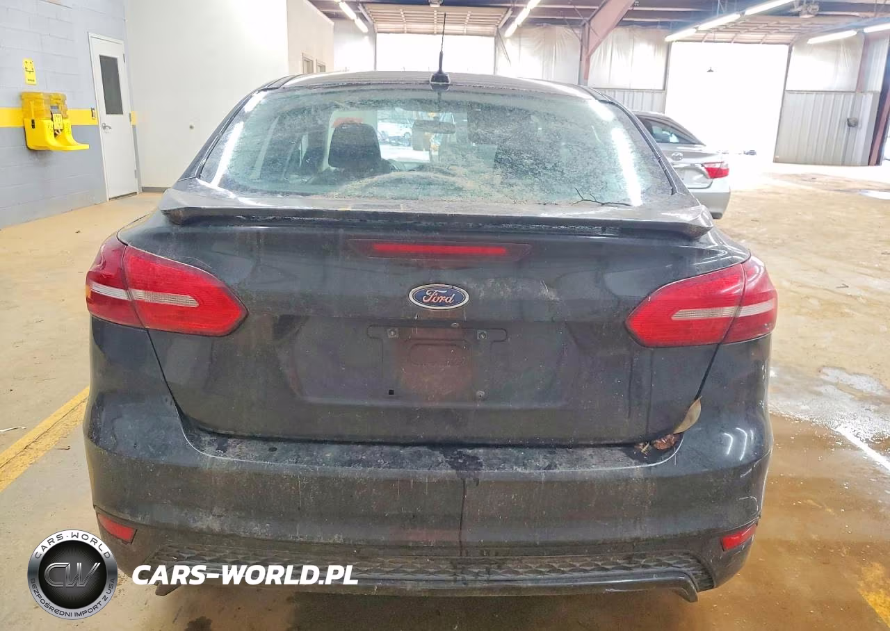 2015 Ford Focus Se VIN:1FADP3FE6FL304206 - 6
