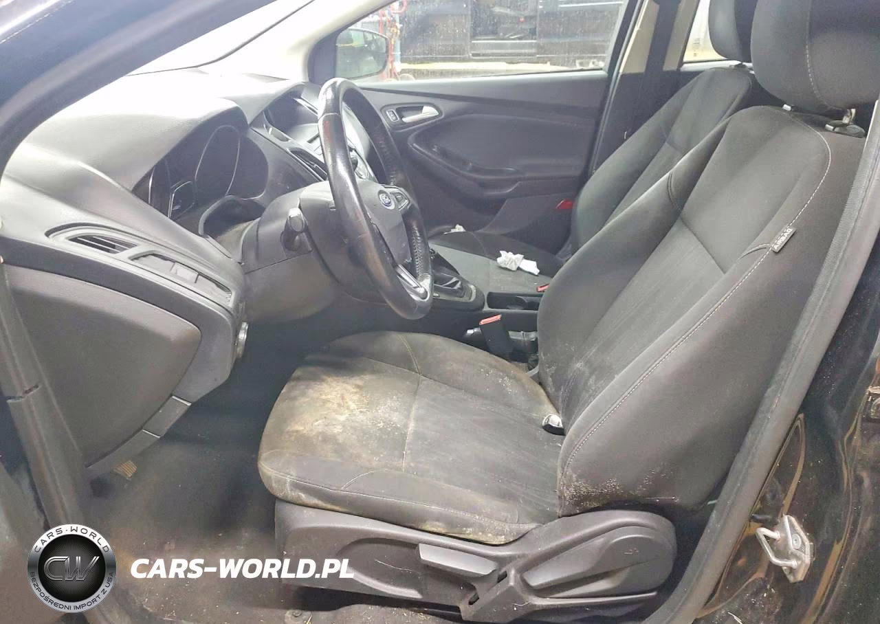 2015 Ford Focus Se VIN:1FADP3FE6FL304206 - 7