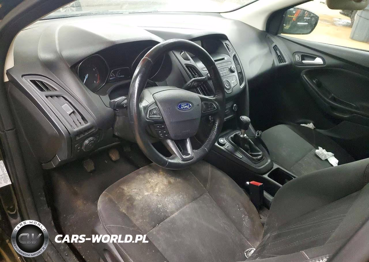 2015 Ford Focus Se VIN:1FADP3FE6FL304206 - 8