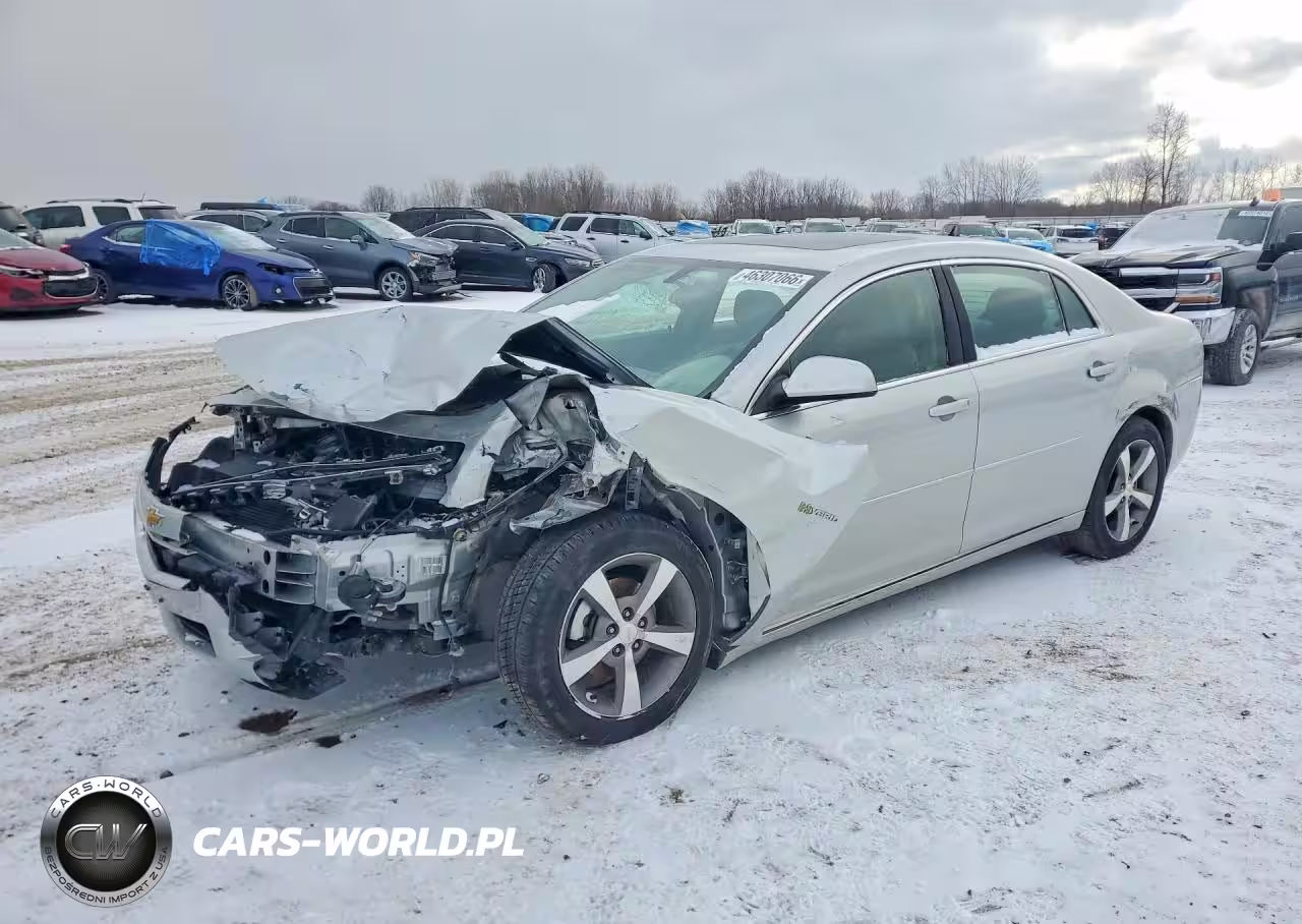 2009 Chevrolet Malibu Hybrid
