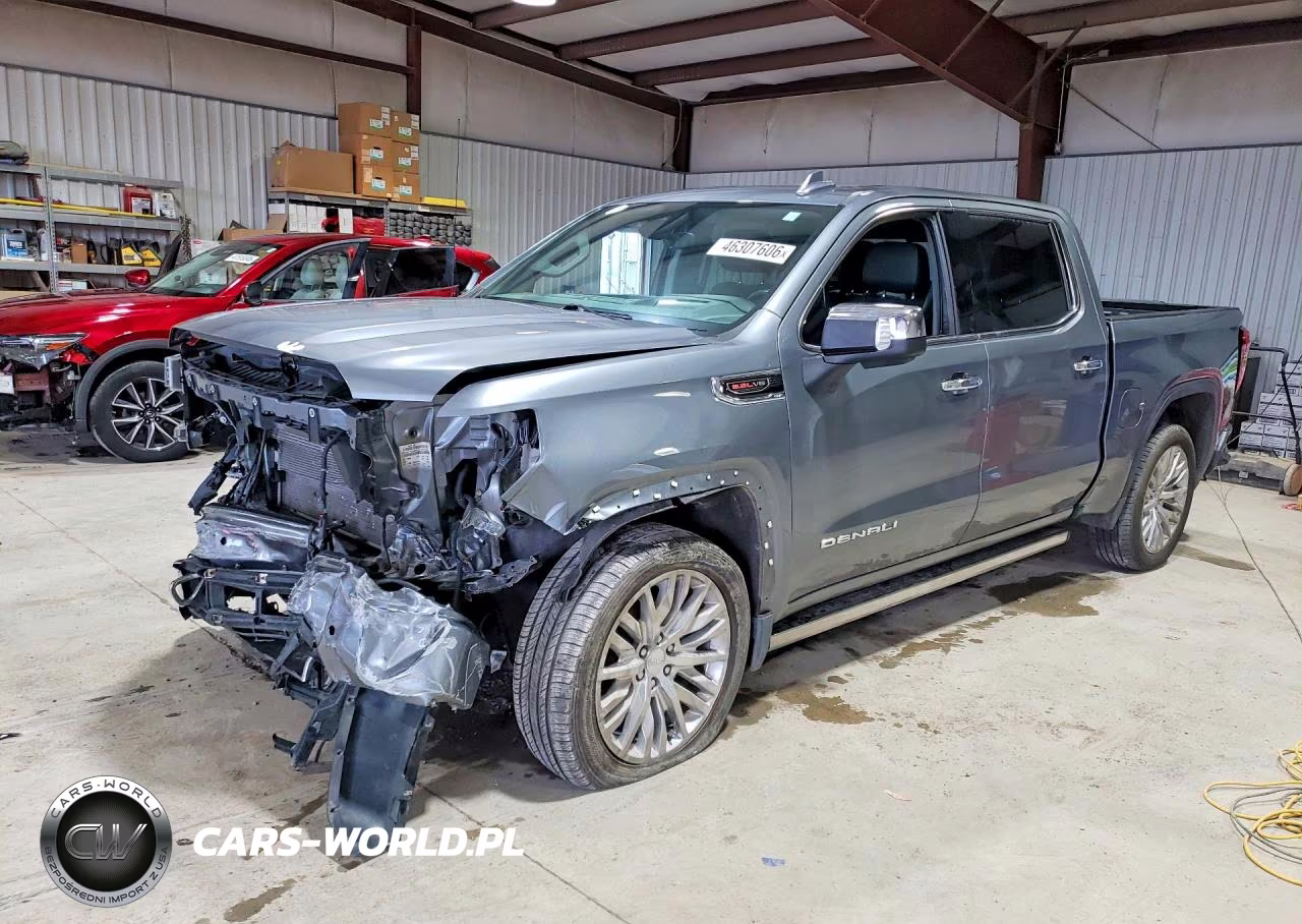 2019 GMC Sierra K1500 Denali