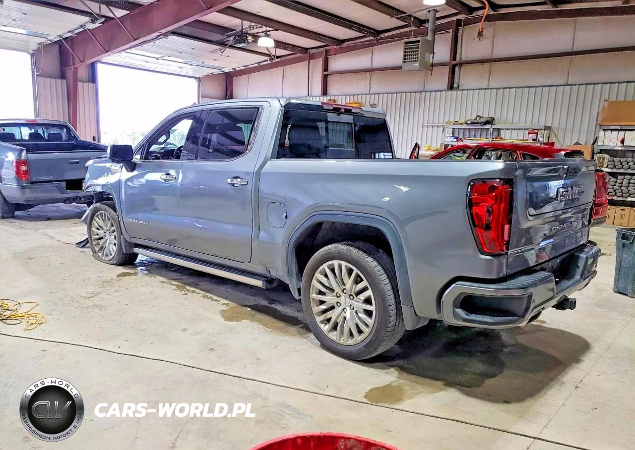 2019 GMC Sierra K1500 Denali VIN:1GTU9FEL5KZ259935 - 2